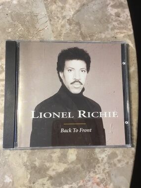 Lionel Richie (Back to Front) CD